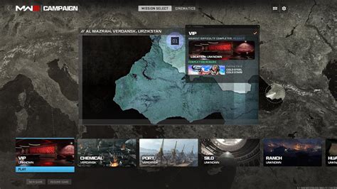 Campaign Missions .